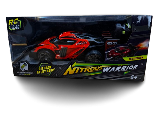 RC Nitrous Warrior Diecast Alloy Body 2.4Ghz