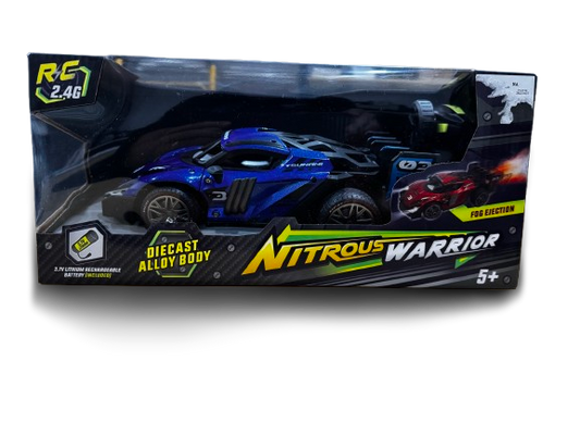 RC Nitrous Warrior Diecast Alloy Body 2.4Ghz