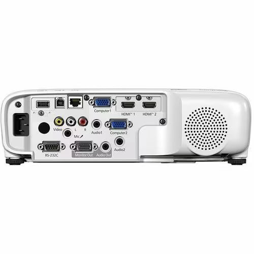 Epson EB-994F 3LCD Projector - 16:9 - Portable - Front - 1080p - 6500 Hour Normal Mode - 17000 Hour Economy Mode - 16,000:1 - 4100 lm - HDMI - USB - Wireless LAN - Network (RJ-45) - Business, Education, Home, Entertainment