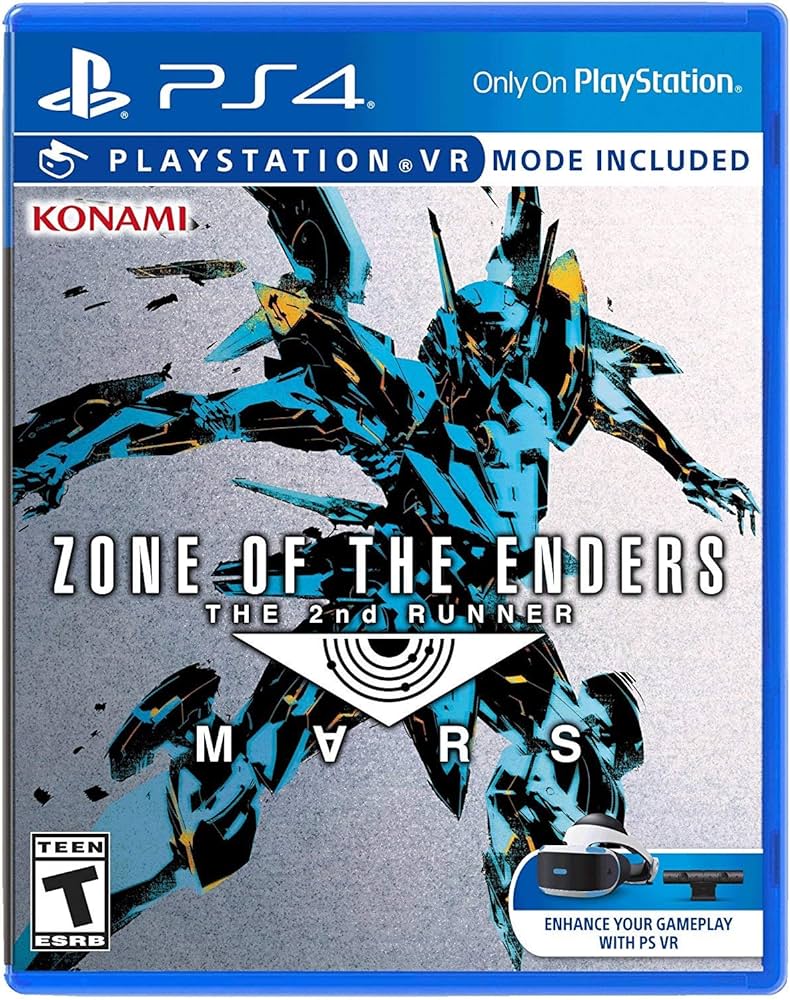 Zone of the Enders - The Second runner