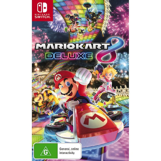 Mario Kart 8 Deluxe