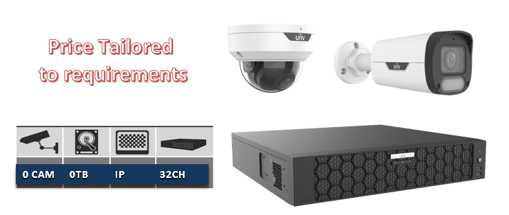 32-ch 4 SATA 2U Network Video Recorder