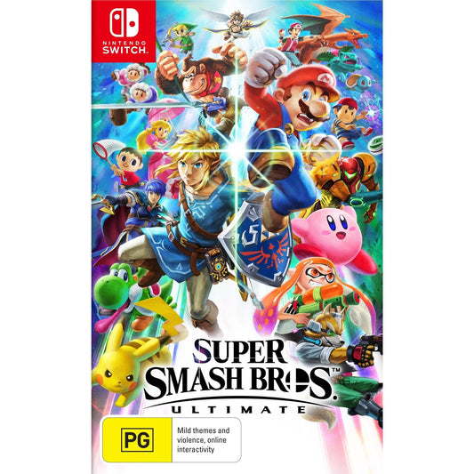 Super Smash Bros - Ultimate