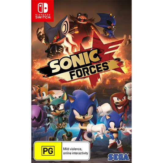 Sonic Forces
