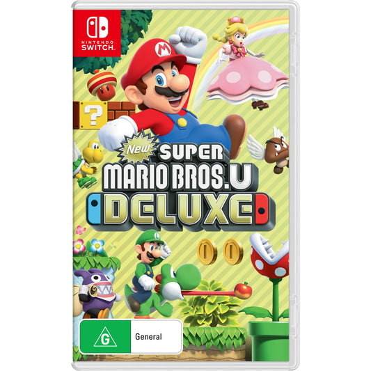 Super Mario Bros .U - Deluxe
