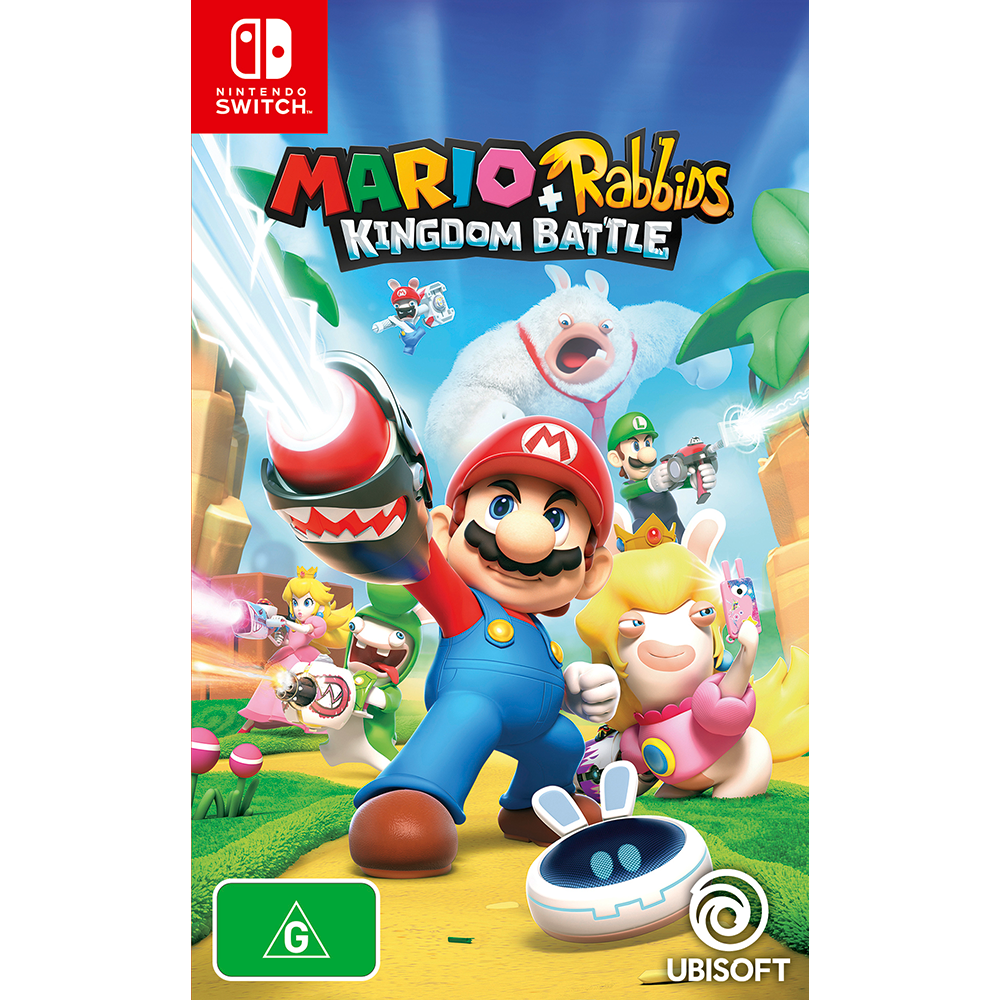 Mario + Rabbids - Kingdom Battle