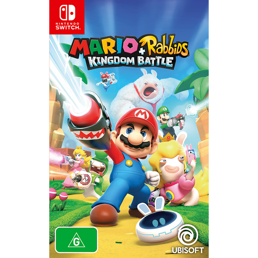 Mario + Rabbids - Kingdom Battle