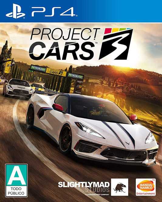 Project Cars