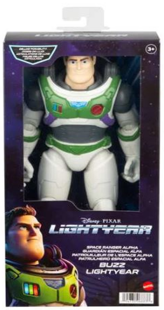 DISNEY PIXAR LIGHTYEAR 12INCH(30CM) LARGE FIGURE SPACE RANGER ALPHA BUZZ LIGHTYEAR