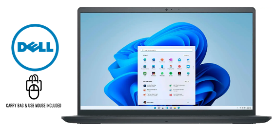 Dell Inspiron 3520-5124BLK Core™ i7-1255U 1TB SSD 16GB 15.6" (1920x1080) TOUCHSCREEN WIN11Pro CARBON BLACK