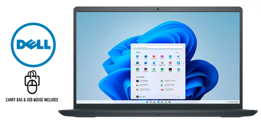 Dell Inspiron 3520-5124BLK Core™ i7-1255U 1TB SSD 16GB 15.6" (1920x1080) TOUCHSCREEN WIN11Pro CARBON BLACK