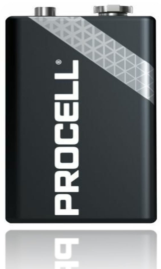 Duracell Procell 9V Batteries PC1604 Alkaline 9 Volt Battery