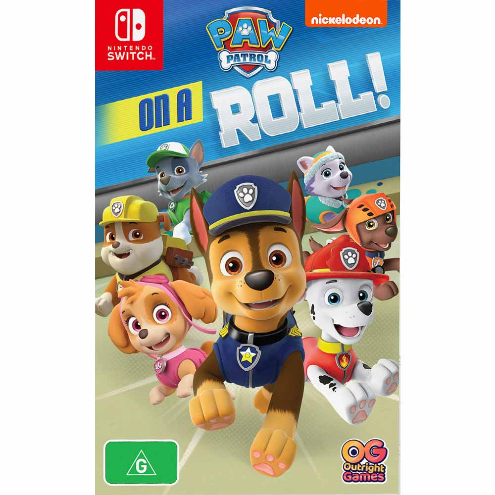 Paw Patrol - On A Roll