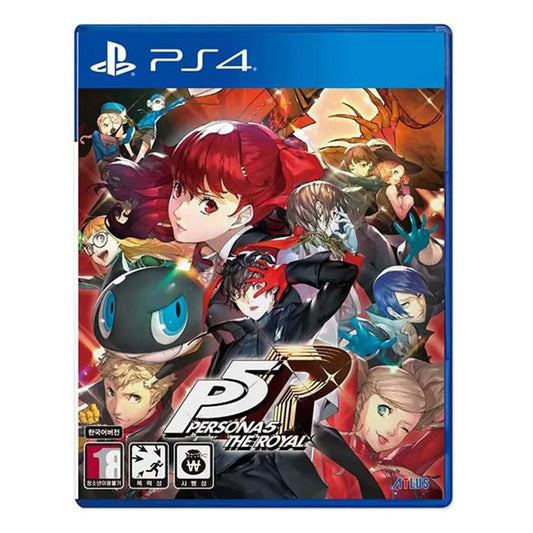 P5R Persona Royal 5