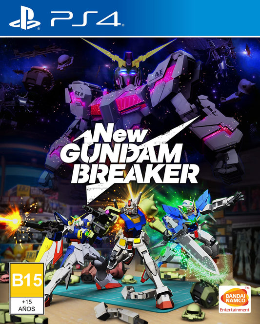 New Gundam Breaker