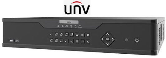 64-ch, 8 SATA interface, 2U, H.265&4K, Dual Network interface, RAID0/1/5/6/10