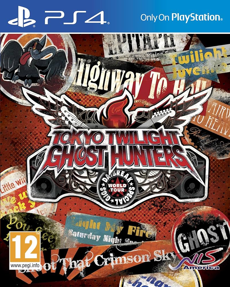 Tokyo Ghost Hunter