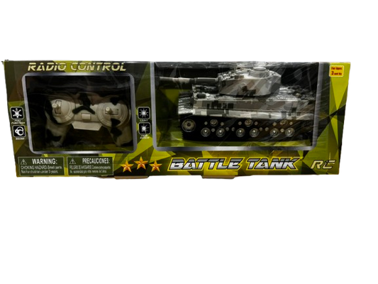 Battle Tank RC Full Function Sound Light Gun rotate LS 11:2