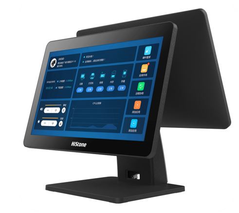 HISTONE HK560 15.6 CEL 8GB 128GB W10P + HISTONE HK560 10 REAR DISPLAY