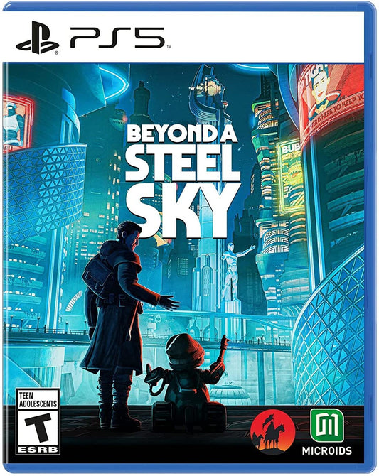 Beyond the Steel Sky