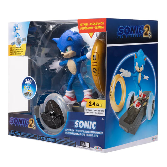 Sonic 2 Speed RC 2.4 Ghz 360