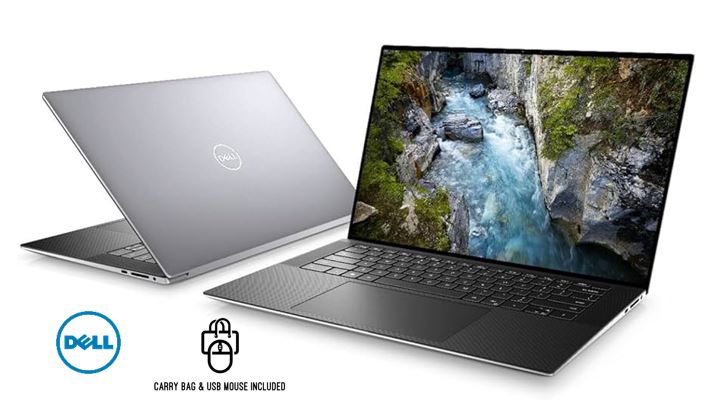 Dell PRECISION 5560 15.6" FHD+ i7-11850H-512G NVMe-32G MEM-RTX A2000-IR CAM