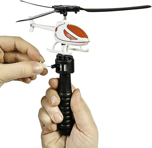 Helicopter Set for Kids Fun Fly Toys for Indoors or Outdoors - Great Birthday Party Favors - Goodie Bag Fillers - Gift Idea for Boys, Girls, Toddlers