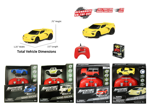 Adventure force Nano Racer Car
