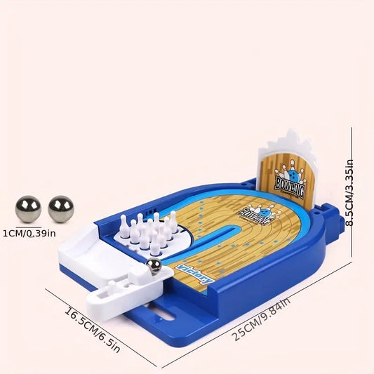 Competitive Shot Bowling Interactive Battle Game Machine