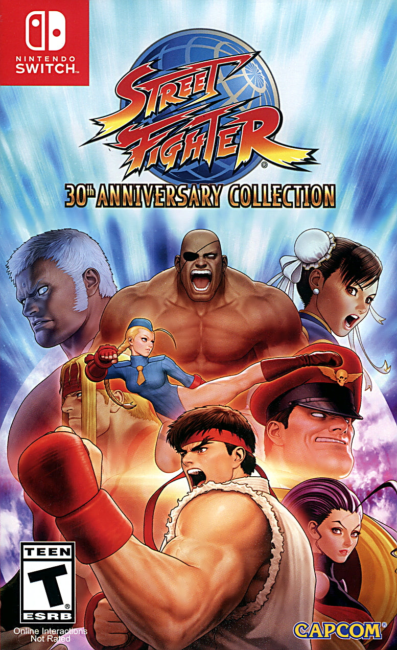 Steet Fighter - 30th Anniversary Collection