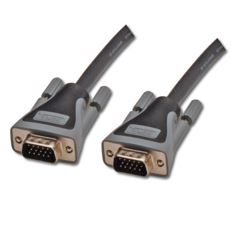 Digitus SVGA M/M Monitor Cable Hi-Res - 1M