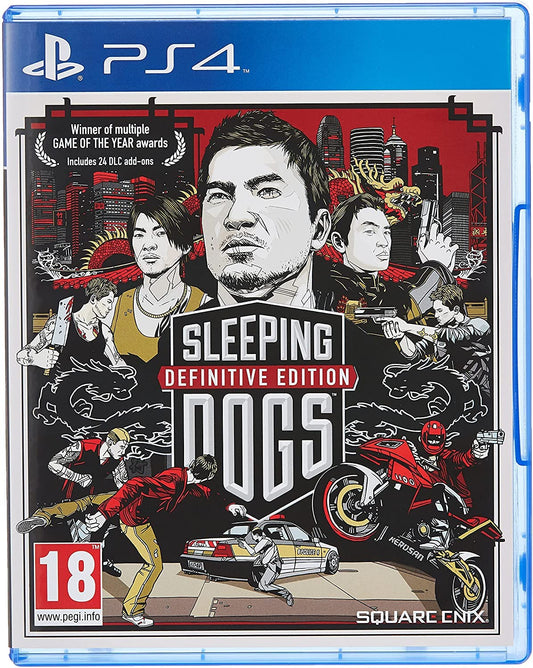 Sleeping Dogs - Deinitive Edition