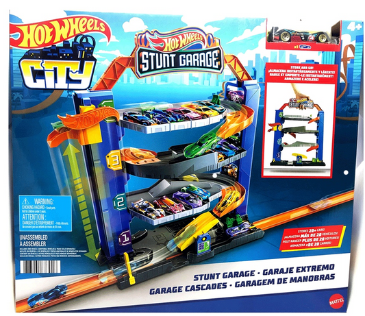 Hotwheels City Stunt Garage