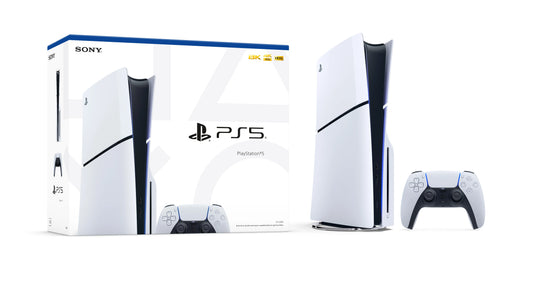 PlayStation®5 Slim Console Blu-ray Disc 1TB