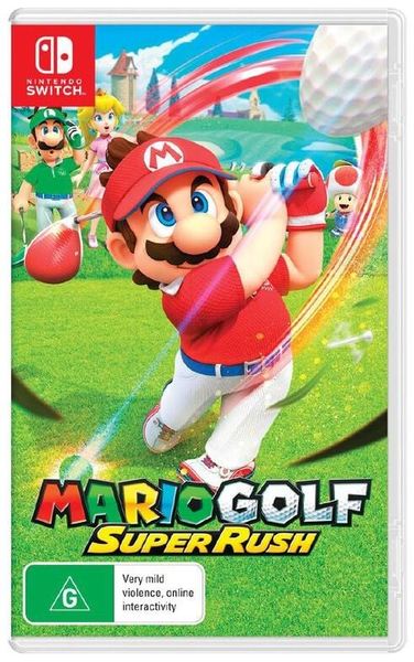 Mario Golf - Super Rush