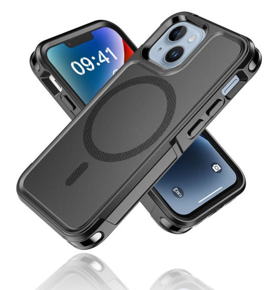 MagSafe Case iPhone 14 Pro Max Shockproof Heavy Duty Rugged Magnetic Cover