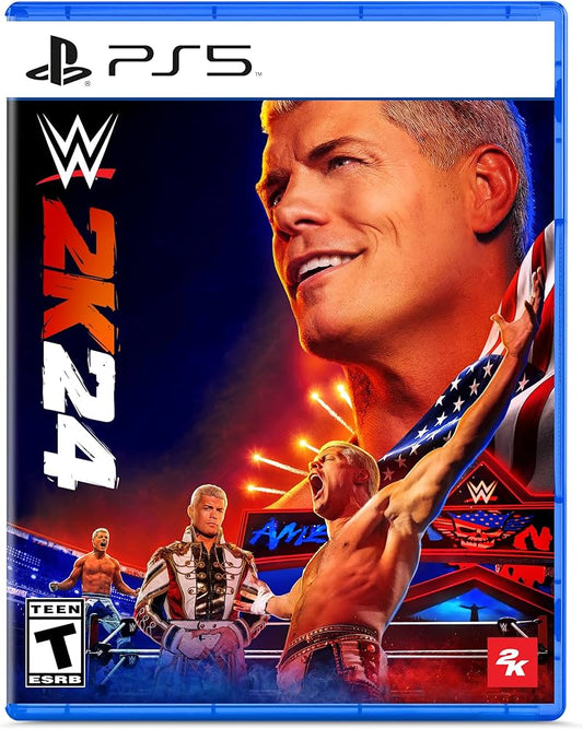 WWE 2K24