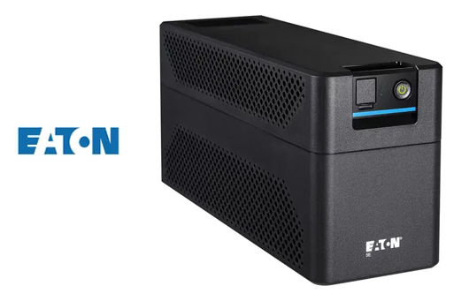 EATON 5E GEN 2 UPS 1200VA/660W Line Interactive Tower. Double-boost AVR, Fanless Silent Operation, 3x ANZ Outlets, LED Interface, 1x USB Comm Port.