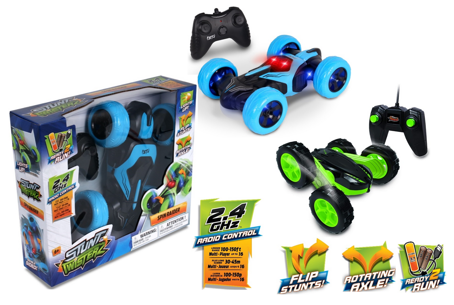 Stunt Twister Spin raider