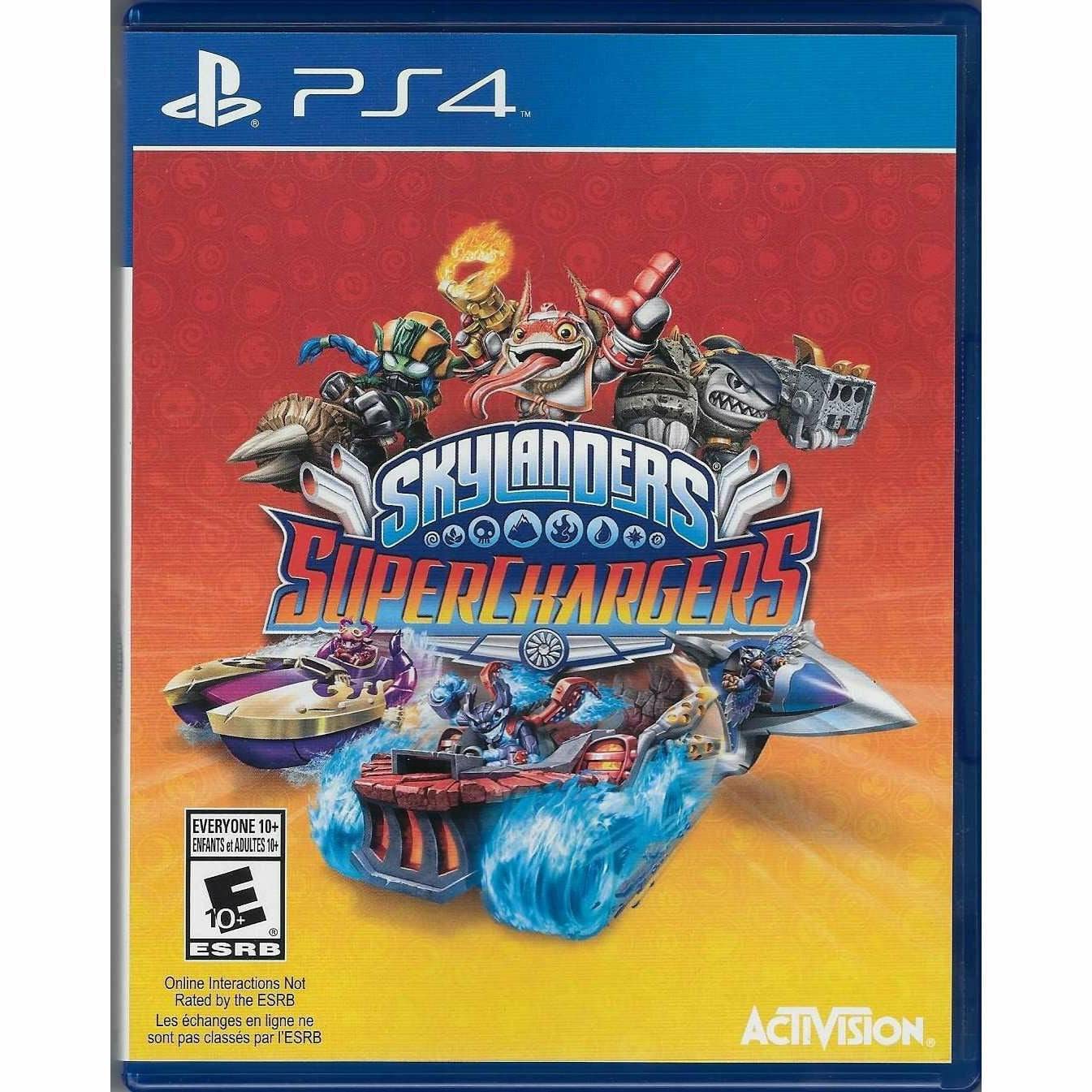 Skylanders - Superchargers