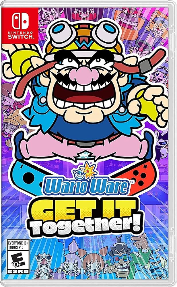Wario Ware - Get it together