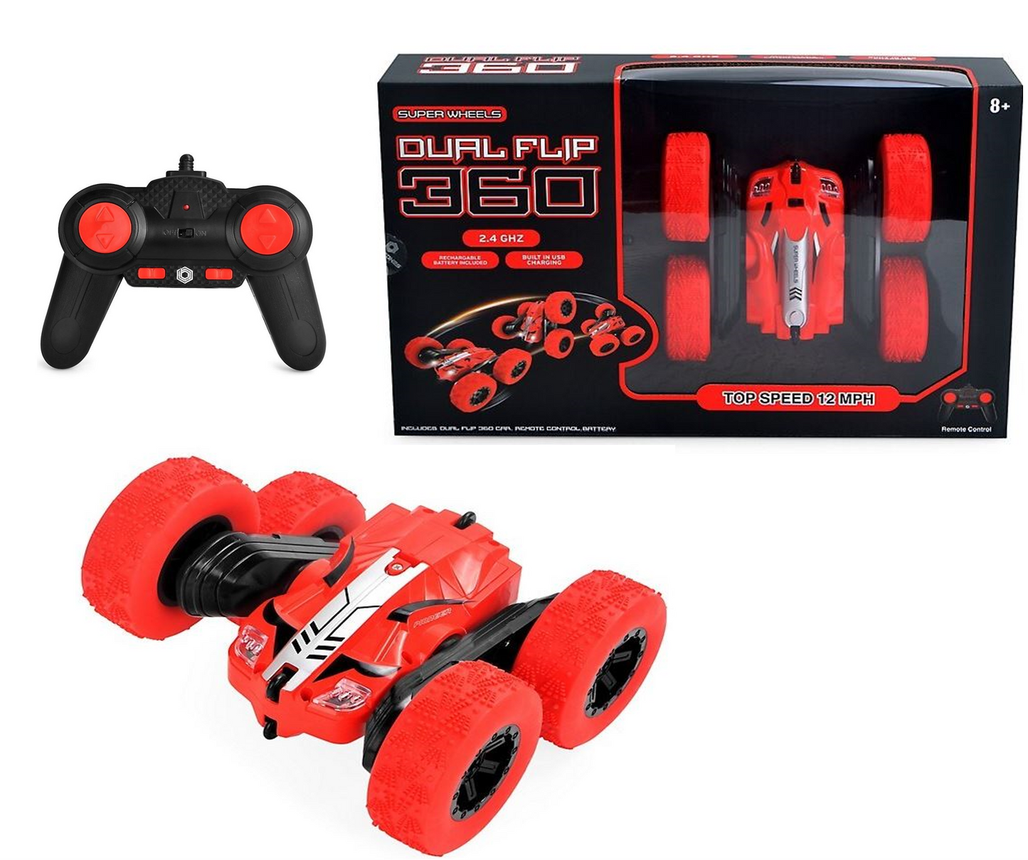 Super Wheels High Dual Flip