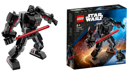 Lego Star Wars 139 Pcs Darth Vader Mech 75368