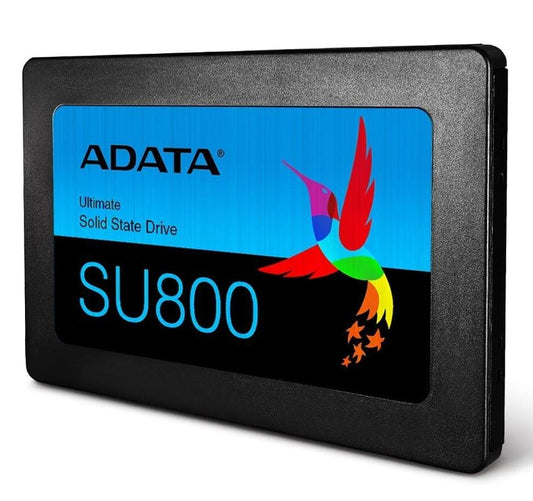 ADATA SU800 256GB 3D-NAND 2.5 Inch SATA III High Speed Read & Write up to 560MB/s & 520MB/s Solid State Drive