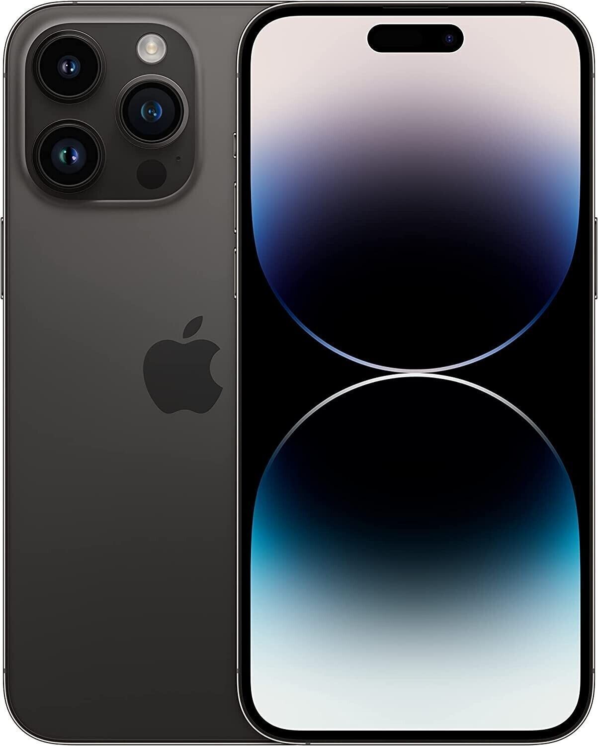 Apple iPhone 14 Pro Max 128GB Space Black (A2894) Unlocked