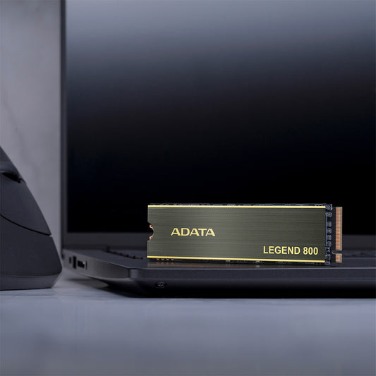 ADATA LEGEND 800 2TB M.2 NVMe Internal SSD PCIe Gen 4 - Up to 3500MB/s Read - Up to 2800MB/s Write - Backward Compatible with Gen 3