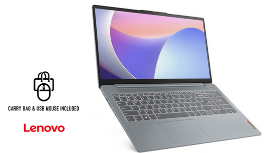 Lenovo Slim 3 idea Pad 15IRU8 Core™ i3-1305U 256GB SSD 8GB 15.6" (1920x1080) W10Pro ARCTIC GREY