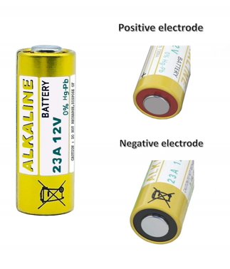 SKOANBE 23A A23 L1028F 23AE 12 Volt MN21 for Ceiling Fan Remote Alkaline Batteries