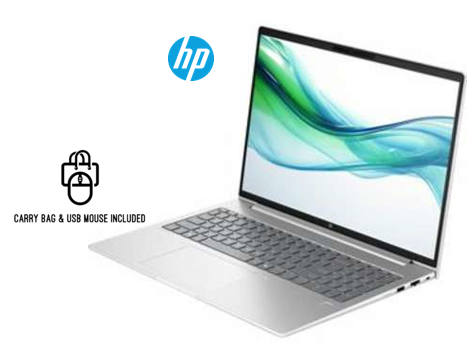 HP PROBOOK 460 G11 16" INTEL CORE ULTRA 7 155U UP TO 4.8GHZ 512GBSSD 16GB DDR5 INTEL GRAPHICS 16 WUXGA(1920X1200) WINDOWS 11 PRO COLOR PIKE SILVER