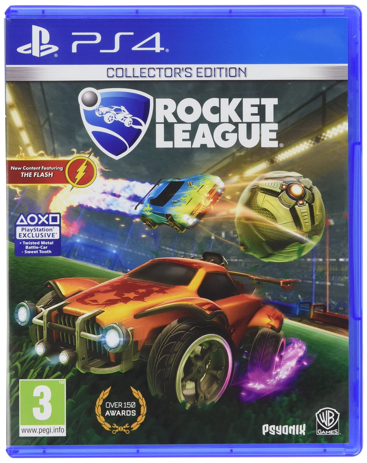 Rocket League Collectors Edition